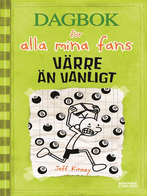 Title details for Värre än vanligt by Jeff Kinney - Available